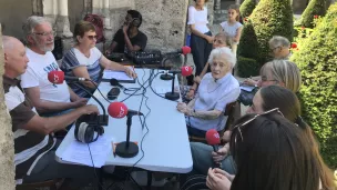 les accueillants du chemin d'Assise ©RCF Savoie