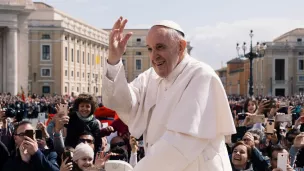 Le pape François au Vatican. ©Unsplash