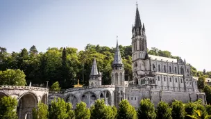 Basilique de l'Immaculée-Conception de Lourdes, France. ©Unsplash