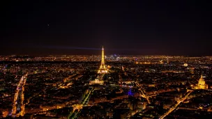 Paris de nuit, France. ©Unsplash