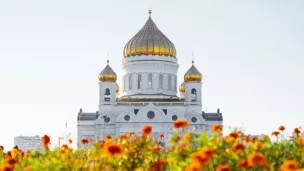 Cathédrale du Christ-Sauveur à Moscou, Russie. ©Unsplash