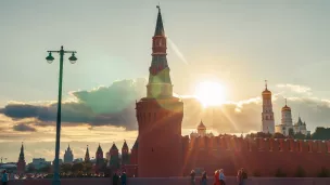 Kremlin de Moscou, en Russie. ©Unsplash