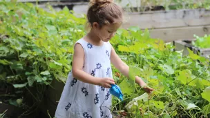 Les enfants aiment jardiner © Maggie my photo album / Pexels