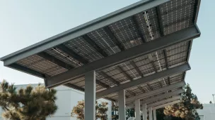 Les ombrières photovoltaïques de parking