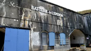 La batterie de l’Eperon est ouverte au public le 2e dimanche de chaque mois, d’avril à octobre.  // © Magali Santulli