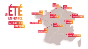 Dates tournée d'été