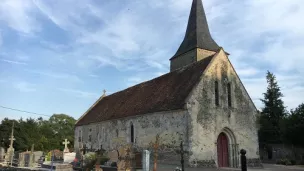 L'église de Loucé dans l'Orne ©Messe Info