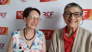 Anne-Sophie Simonet et Hélène Martin. @RCF en Auvergne 