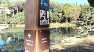 Borne Canal du Midi