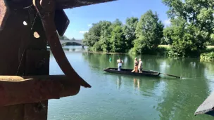 La pêcherie à anguilles © RCF