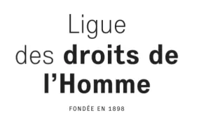 Le logo de la Ligue des Droits de l'Homme © LDH.