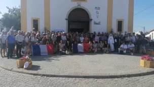 Les jeunes angevins sont arrivés au Portugal