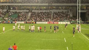 Le match France - Écosse à Geoffroy Guichard