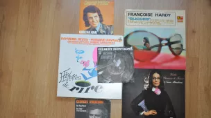 Les vinyles de Gérard Schoenenberger