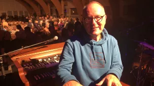 Stefan Patry et l'orgue Hammond