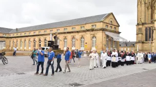 Procession du 15 août 2023 à Metz