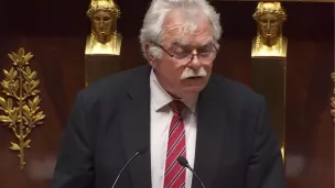 André Chassaigne à l'Assemblée Nationale