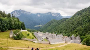 Sur les pas des moines dans le massif de Chartreuse ©Chartreuse Tourisme