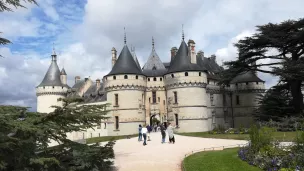 Chaumont-sur-Loire est aujourd'hui surtout connue pour son château de la Renaissance et son festival international des jardins. ©Alexia Jeanney / RCF41