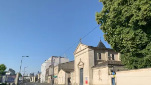 église St Rémi "de la vigne" à Bordeaux Bacalan