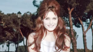 Dalida à Rome en 1950