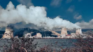 Centrale nucléaire de Cruas, France. ©Unsplash