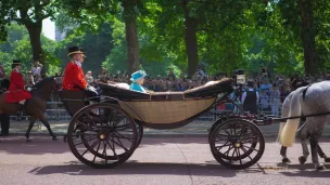 La reine Elizabeth II à Londres, en Angleterre. ©Unsplash