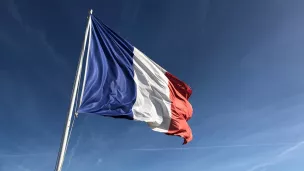 Drapeau de la France. ©Unsplash