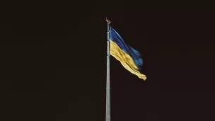 Drapeau ukrainien. ©Unsplash