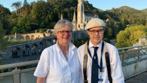 Véronique et son cousin Jean-Louis, cadet normand © DR