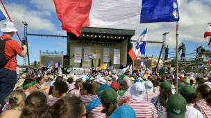 Le "temps des Français" a réuni entre 30 et 40.000 pèlerins ©Bertrand Lachanat / RCF