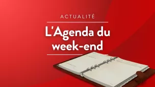 Émission L'Agenda du week-end © RCF