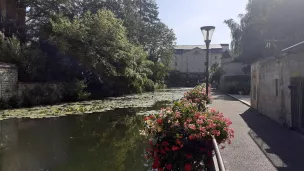 ©RCF Jura - Le canal des Tanneurs à Dole