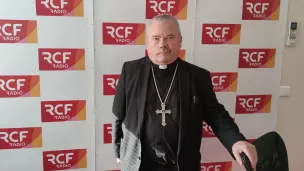 Mgr Yves Baumgarten, évêque du Puy © Cédric Bonnefoy