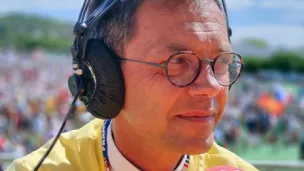 Mgr Emmanuel Gobilliard, l'évêque de Digne, au "temps des Français" à Lisbonne ©Bertrand Lachanat / RCF