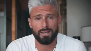 Olivier Giroud a adressé un message vidéo aux jeunes pèlerins des JMJ ©Église Catholique en France