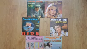 Les vinyles de Gérard Schoenenberger