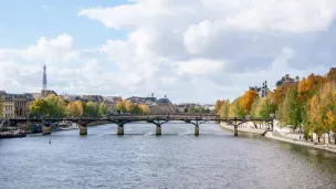 Quais de Seine à Paris, France. ©Unsplash