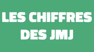 Les Chiffres des JMJ ©1RCF Belgique 