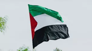 Drapeau palestinien. ©Unsplash