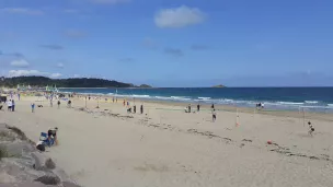 La grande plage de Sables d'Or. (c) RCF Côtes d'Armor