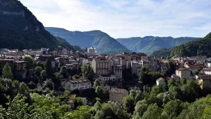 ©wikipedia.org - La ville de Saint-Claude