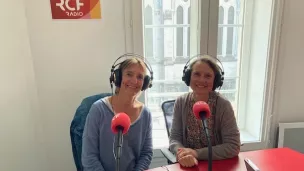 Aude Verniers et Julie Cadilhac ©RCF Hauts de France