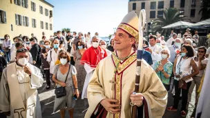 Mgr Bustillo, évêque de Corse sera créé cardinal le 30 septembre