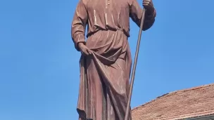 saint Gens, Monteux (1896, bronze) photo RL