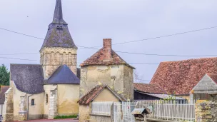 L'église Saint Martin de Véreaux. © Wikipedia.