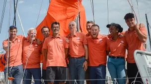 L'équipage du Neptune sera dimanche au départ de l'Ocean Globe Race