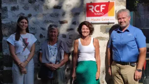 Les invités de la grande émission de cette semaine. ©RCF Haute-Loire