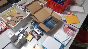 Les kits de fournitures scolaires préparés - RCF