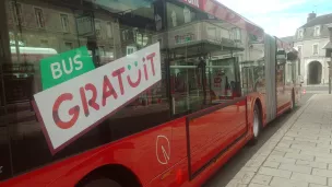 Depuis le 1er septembre les bus sont gratuits à Bourges. ©Guillaume Martin-Deguéret